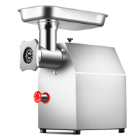 德玛仕 (DEMASHI) 绞肉机 商用 绞肉机家用 电动不锈钢搅拌机 YF-JR22