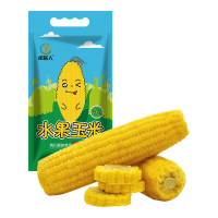 闲居人6支装 玉米 鲜食水果玉米棒 真空包装 东北粘玉米