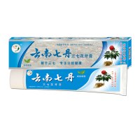 七丹三七植物牙膏 绿茶香型100g