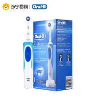 欧乐-B(Oral-B)电动牙刷D12013清亮型充电式家用清洁牙刷