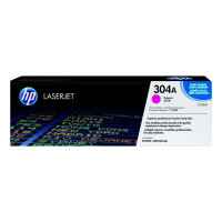 惠普(HP) CC533A 304A 品红色硒鼓 适用Color LaserJet CP2025 2320