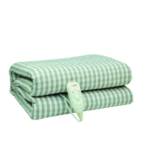 彩虹双人单面纯棉调温电热毯