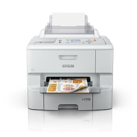 爱普生(EPSON)WF-6093 彩色商用墨仓式打印机加两个纸盒