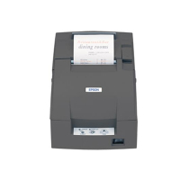 爱普生(EPSON)TM-U288B 撞击式点阵 小票打印机 (9针 带切刀自动切纸 可选串口/并口/USB口)