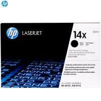 惠普(HP)CF214X 14X 黑色硒鼓(硒鼓/粉盒) 适用打印机 700 712dn 725dn