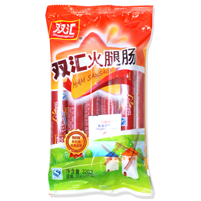 双汇火腿肠320g/包 肉类零食