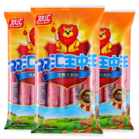 双汇王中王火腿肠400g香肠肉类即食休闲零食小吃速食泡面拍档