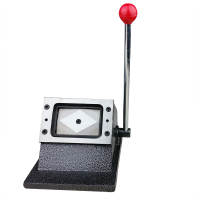 PVC切卡机手动证卡冲卡机切纸机86*54圆角卡片机裁切纸刀