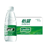 华润怡宝纯净水饮用水350ml*24瓶纸箱整箱