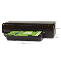 惠普(HP) Officejet 7110 惠商系列宽幅打印机 不含无线模块(单位:台)
