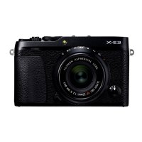 富士(FUJIFILM) X-E3 XF23 F2 微单/数码相机 黑色 2430万像素 触摸屏 4K视频 蓝牙4.0