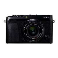 富士微单(FUJIFILM)X-E3 XF23 F2 黑色微单/数码相机2430万像素 触摸屏 4K视频 蓝牙4.0