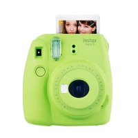 富士instax立拍立得 一次成像相机 mini9 草木绿