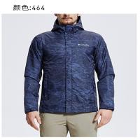 哥伦比亚户外男装防水透气耐磨单层冲锋衣夹克RE1001
