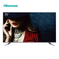 海信(Hisense HZ75E5A 75英寸 超高清4K HDR 全金属机身 MEMC运动补偿 AI人工智能液晶电视