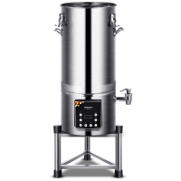 德玛仕 DEMASHI 豆浆机商用 全自动浆渣分离免滤无渣磨浆机 现磨米浆机 25L大容量 HY250B-E25