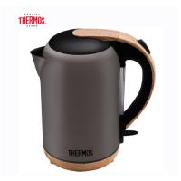 膳魔师(THERMOS)电热水壶304不锈钢壶身烧水壶EHA-1313A-B 1.7L 古铜色 古铜色三个起订 单个价格