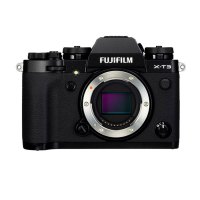 富士(FUJIFILM) X-T3 微单 黑色机身 照相机 2610万像素 翻折触摸屏 4K