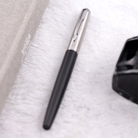 派克(PARKER)乔特邦德街白夹墨水笔