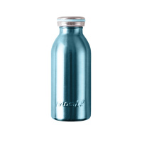 mosh 保温保冷杯牛奶瓶系列350ml 限定版珍珠蓝
