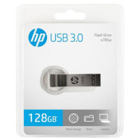 惠普(hp)x785w 128G u盘刻字创意纪念品展会企业logo个性化自定义金属U盘定制