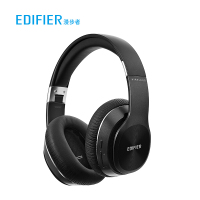 漫步者(EDIFIER)W820BT头戴式立体声无线蓝牙耳机/手机耳机 黑色