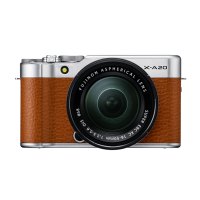富士(FUJIFILM) X-A20 XC16-50II 摩卡棕(Brown)微单/照相机 触摸屏 复古造型