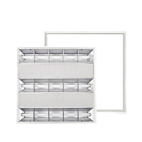 佛山照明 600*600消防应急支架灯LED嵌入式格栅灯