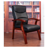 [晋美升]实木老板椅会议椅家用书房椅子座椅办公椅靠背班前椅电脑椅