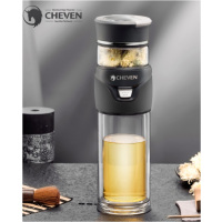 物生物 慕茗茶水分离泡茶杯 CV011707-0450 30个起订