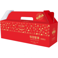 [臻享礼盒]欧扎克每日坚果30包混合坚果仁大礼包零食坚果礼盒