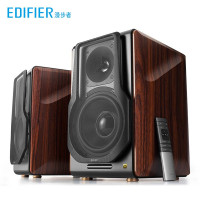 漫步者(EDIFIER)S3000 新旗舰 无线HIFI 书架式立体声有源音箱/音响