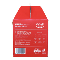 欧扎克每日坚果蔓越莓混合坚果30包 坚果大礼盒