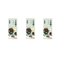 方家铺子有机黑豆450g(盒装)*3