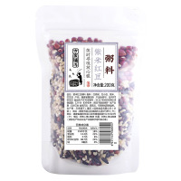 方家铺子紫米红豆粥料200g(袋装)*5