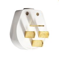 公牛GNT-16 三相四线插头 四脚扁插头 /16A