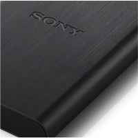 索尼(SONY) 移动硬盘 高速USB3.1金属/塑料壳带加密硬盘 2TB(HD-E2)黑色 官方标配