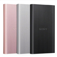 索尼（SONY）移动硬盘 高速USB3.1金属/塑料壳带加密硬盘 2TB（HD-E2）银色 官方标配