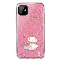 优加HelloKitty苹果11手机壳iPhone11pro保护套苹果11proMax女硅胶闪粉软个性创意全包潮牌轻薄