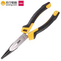 得力专业级尖嘴钳8"(新VI)DL2108Z