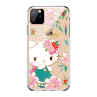 HelloKitty苹果11手机壳轻奢镶钻iPhone11promax保护套潮女可爱卡通11pro高档防摔全包新时尚硬壳