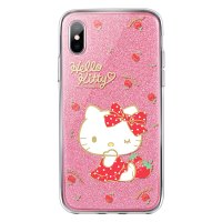 优加HelloKitty苹果11手机壳iPhone11pro保护套苹果11proMax女硅胶闪粉软个性创意全包潮牌轻薄