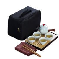 大润窑 其乐融融 影青8件套白色