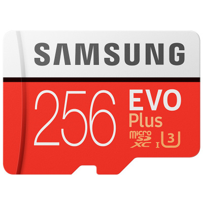 金士顿 SAMSUNG 256GB内存卡 存储卡
