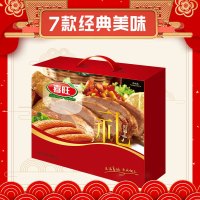 喜旺(Siwin Foods) 肉食熟食 1990g/盒 单盒装 喜旺