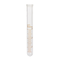 大通轩恒 刻度试管 玻璃试管 带刻度圆底试管25ml(单位:10个起订)