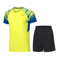 HORSENEW LI-NING 羽毛球乒乓球系列女子速干凉爽比赛套装