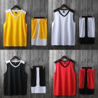 定制款 篮球服 套装学生篮球比赛队服训练服夏令营(一套装)