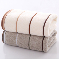 毛巾家居 2条装 全棉舒适吸水加大面巾加厚款HQ
