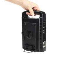 沣标-BP-2CH 挂式 专业摄像机 锂电池 AC充电器